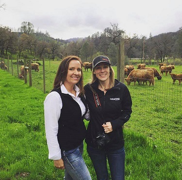 Filming For FarmHer (RFD-TV)