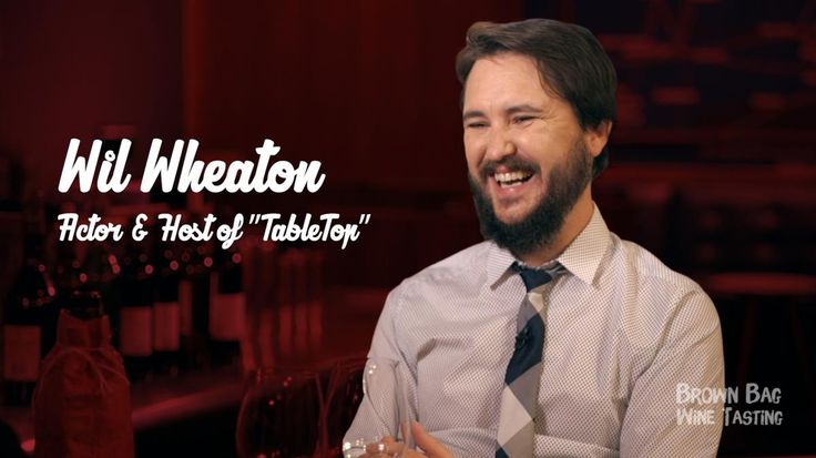Wil Wheaton and William Shatner Review Hawk and Horse Cabernet Sauvignon!